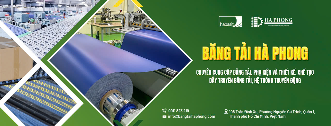 Banner băng tải habasit