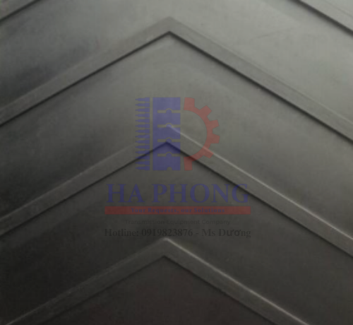 Băng Tải Cao Su Gân V