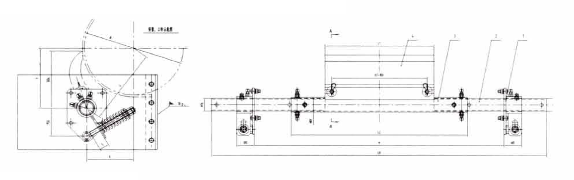 Bộ dao gạt (dòng XHD)