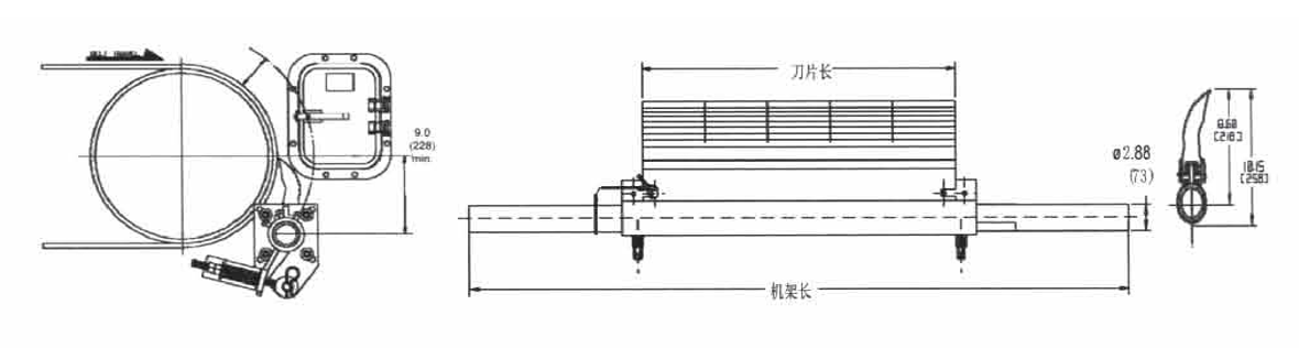 Bộ dao gạt (dòng PDHD)